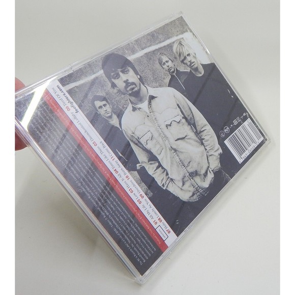 One By One by Foo Fighters (CD, 2002) BMG Black Cover - Picture 6 of 8